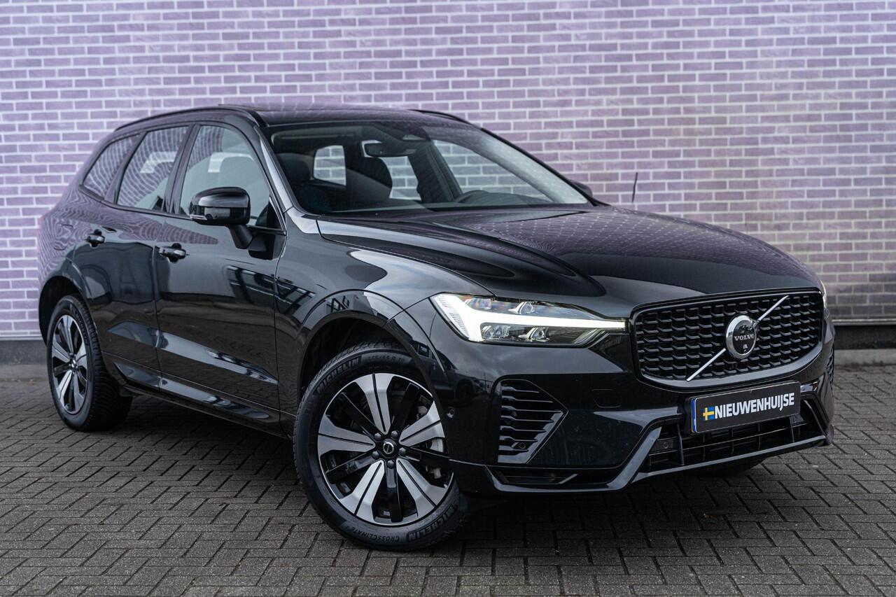 Volvo XC60 2.0 T6 Plug-in hybrid AWD Plus Dark | 360 camera | Trekhaak | Stoel-/Stuurverwarming | Dodehoekdetectie | Adaptive Cruise Control | Keyless Entry | Elektrische achterklep | Google | Long Range