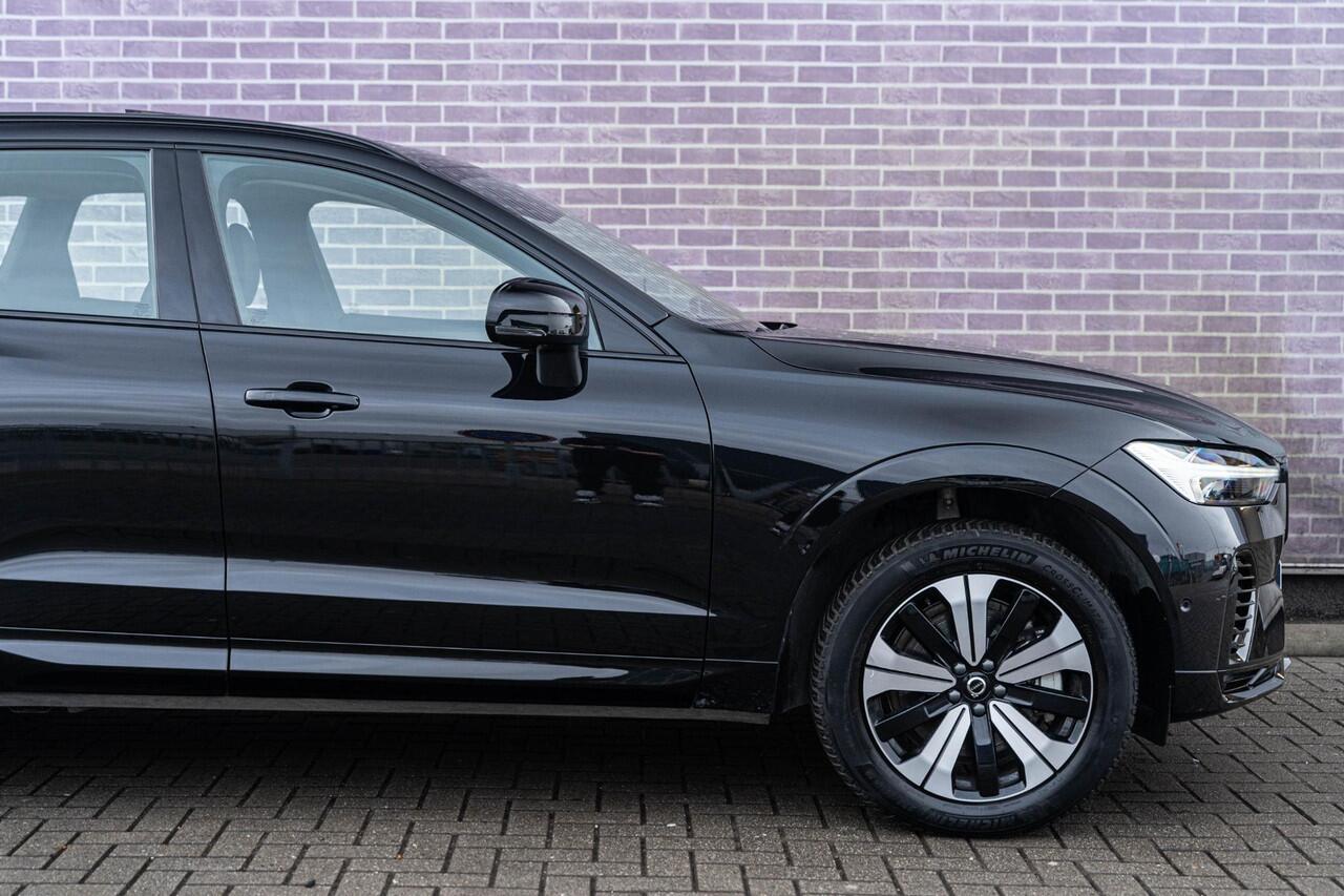 Volvo XC60 2.0 T6 Plug-in hybrid AWD Plus Dark | 360 camera | Trekhaak | Stoel-/Stuurverwarming | Dodehoekdetectie | Adaptive Cruise Control | Keyless Entry | Elektrische achterklep | Google | Long Range