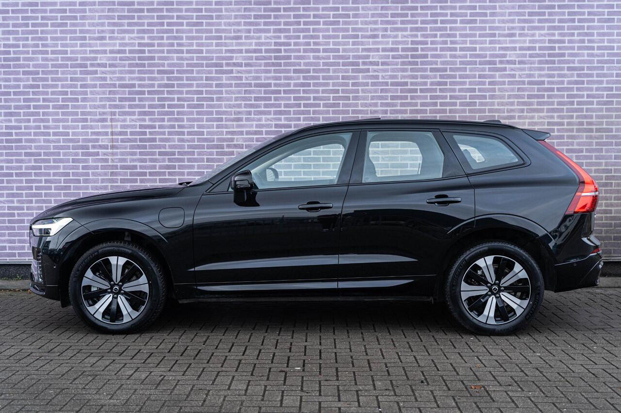 Volvo XC60 2.0 T6 Plug-in hybrid AWD Plus Dark | 360 camera | Trekhaak | Stoel-/Stuurverwarming | Dodehoekdetectie | Adaptive Cruise Control | Keyless Entry | Elektrische achterklep | Google | Long Range