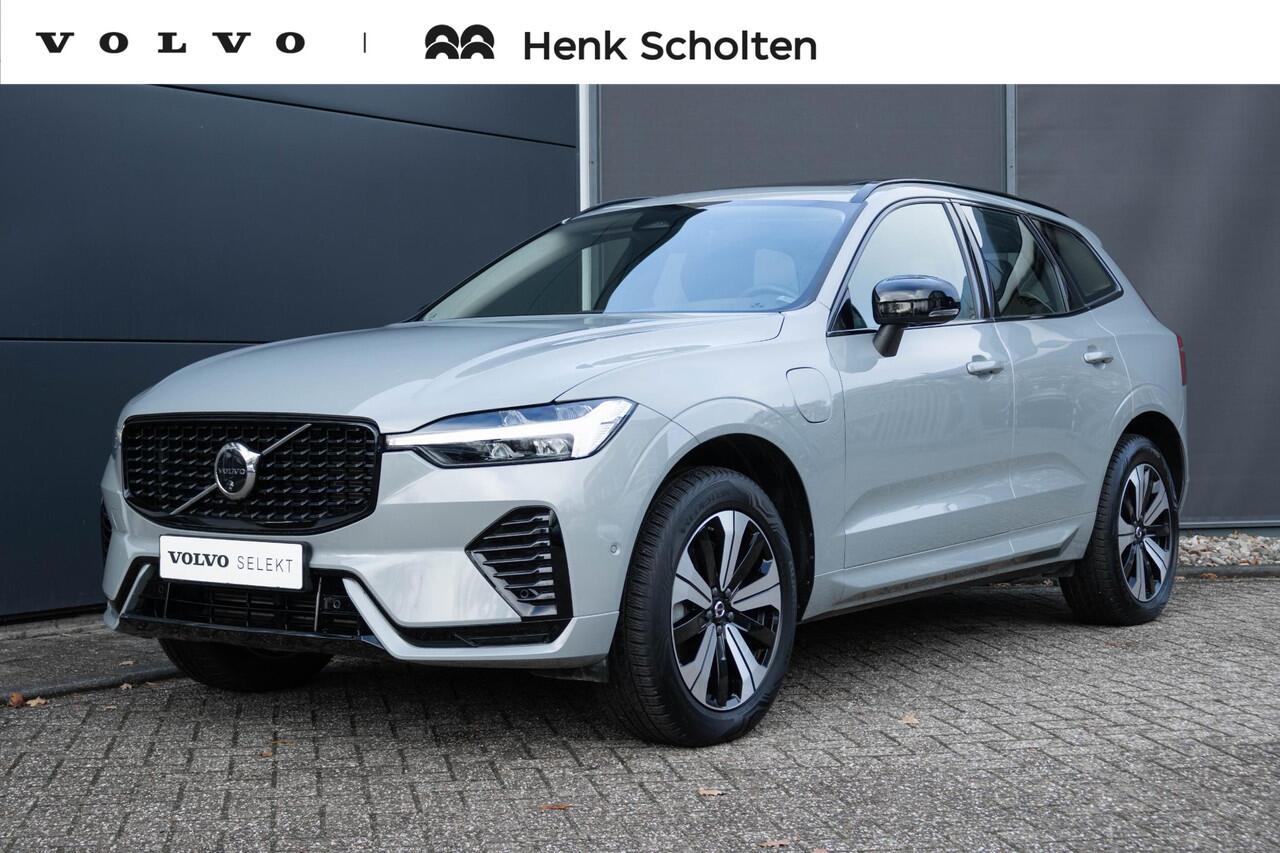 Volvo XC60 T6 Plug-in hybrid AWD Plus Dark | Verwarmde Voorstoelen, Stuurwiel en Achterbank | Semi- Elektrische Trekhaak | Panoramadak met Schuif-/Kantelfunctie | 360-Camera | AppleCarplay / AndroidAuto | Adaptieve Cruise Control | BLIS | |