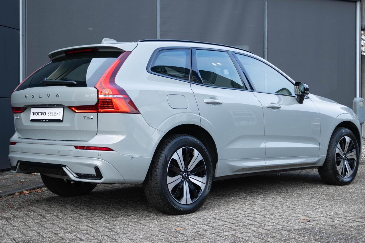Volvo XC60 T6 Plug-in hybrid AWD Plus Dark | Verwarmde Voorstoelen, Stuurwiel en Achterbank | Semi- Elektrische Trekhaak | Panoramadak met Schuif-/Kantelfunctie | 360-Camera | AppleCarplay / AndroidAuto | Adaptieve Cruise Control | BLIS | |