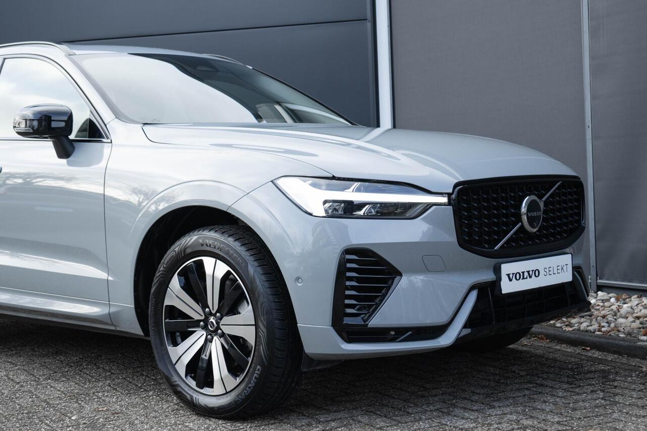 Volvo XC60 T6 Plug-in hybrid AWD Plus Dark | Verwarmde Voorstoelen, Stuurwiel en Achterbank | Semi- Elektrische Trekhaak | Panoramadak met Schuif-/Kantelfunctie | 360-Camera | AppleCarplay / AndroidAuto | Adaptieve Cruise Control | BLIS | |