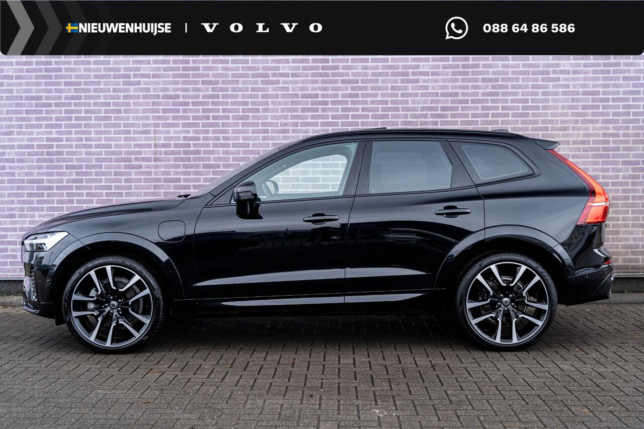Volvo XC60 2.0 T6 Plug-in hybrid AWD Plus Black Edition | Bowers & Wilkins audio | Stoel-/Stuuverwarming | Head up Display | Adaptive Cruise Control | 360 Camera | 22" | Getint glas |Dodehoekdetectie | Keyless Entry |