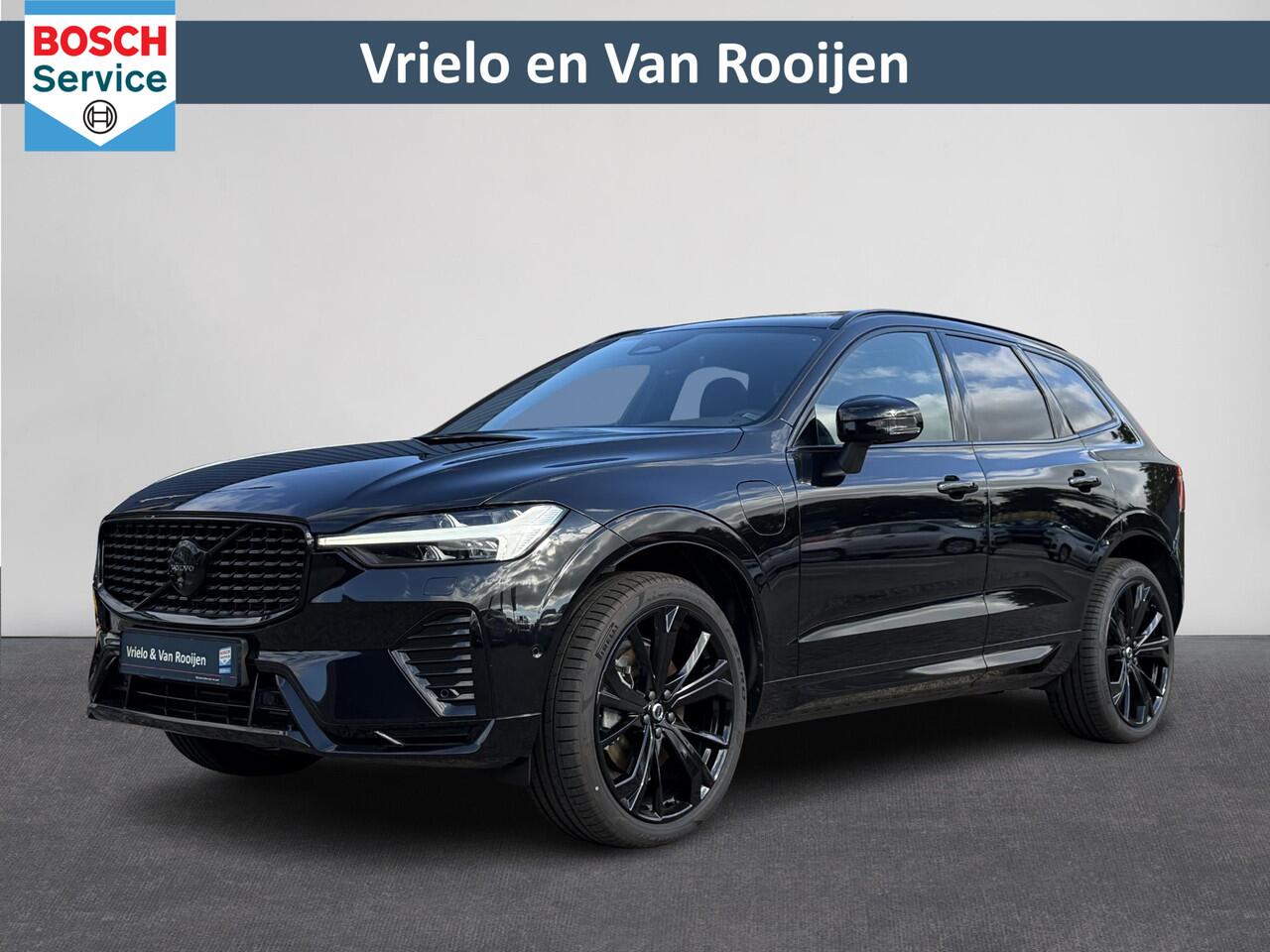 Volvo XC60 2.0 T6 Plug-in hybrid AWD Ultra Black Edition | ¤ 1.000 INRUILPREMIE | Stoelverw. + ventil. | 360 Camera | Memory+Massage | B&W | Pano | Navi ( Vestiging - Nieuwegein )