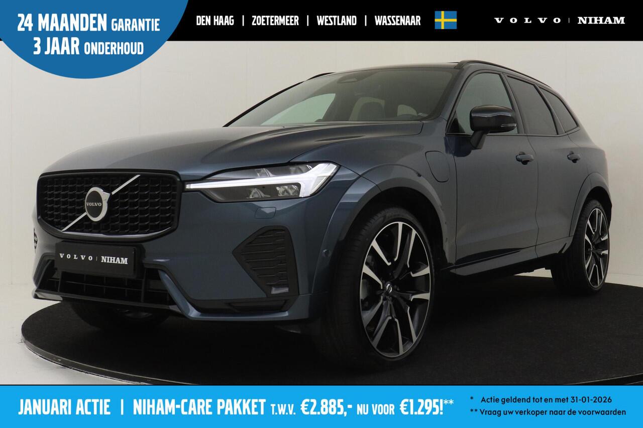 Volvo XC60 T8 PLUG-IN HYBRID AWD ULTRA DARK -PANO.DAK|BOWERS&WILKINS|22"|HEAD UP DISP.|PRIVACY.GLAS|TREKHAAK|WOOL.BLEND