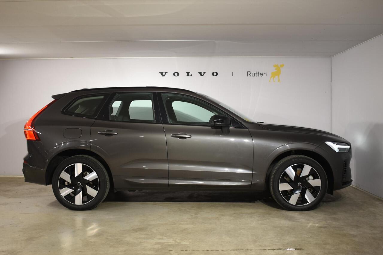 Volvo XC60 T6 350PK Automaat Plug-in Hybrid AWD Ultimate Dark / Navigatie / Luchtvering / 360 Camera / Adaptieve Cruise Control / Bowers&Wilkins / Stuur & Stoelverwarming / Elektr. Achterklep / Schuifdak / Trekhaak