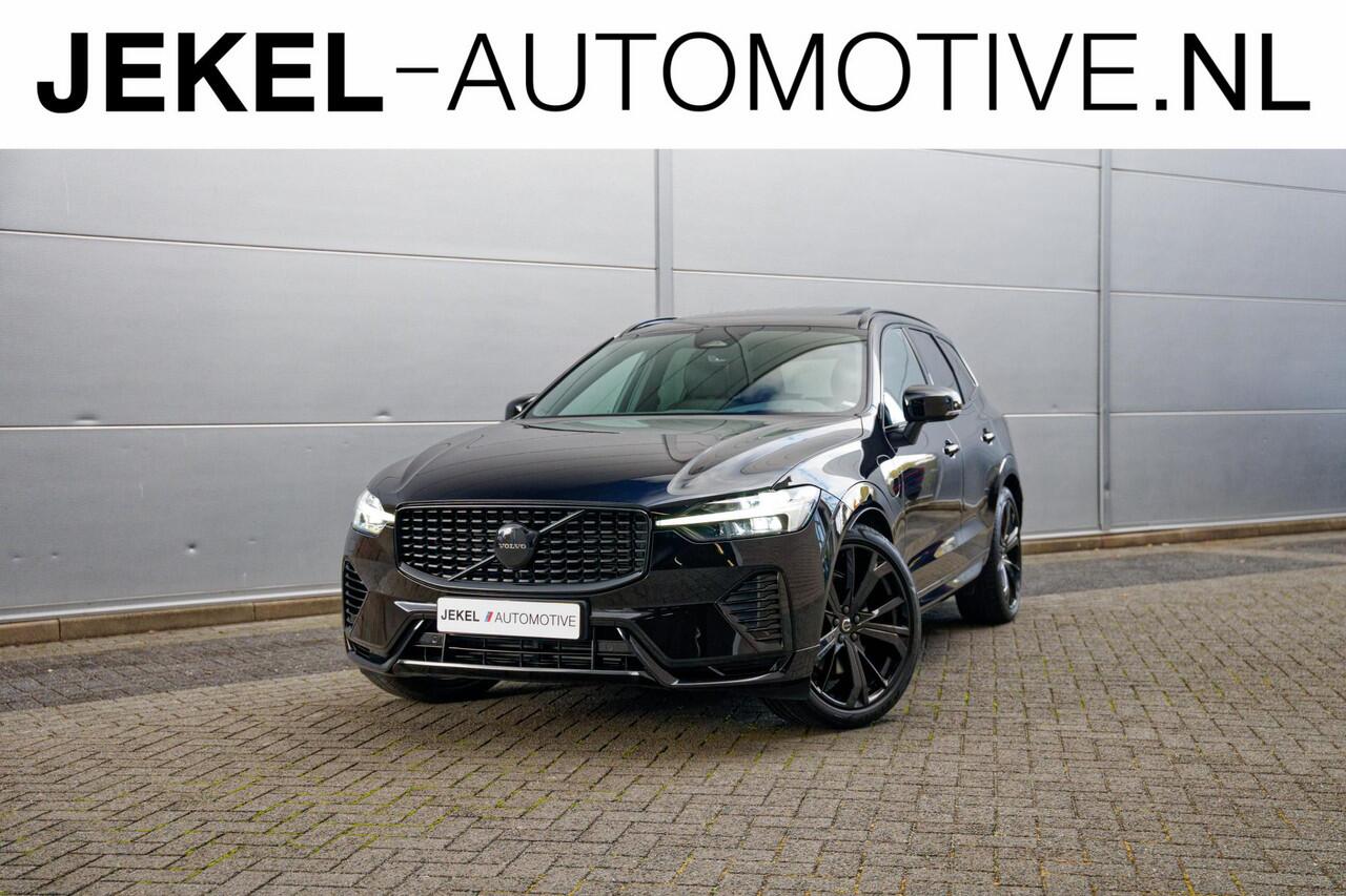 Volvo XC60 2.0 T8 Plug-in hybrid AWD Ultimate Black Edition Luchtvering, Trekhaak, 21", Panoramadak