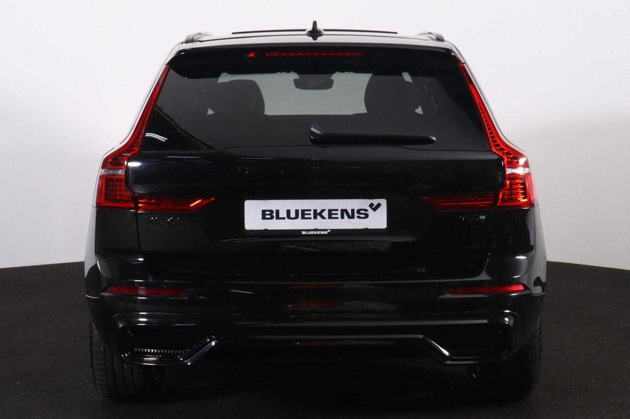 Volvo XC60 T6 Recharge AWD Ultra Black Edition - Panorama/schuifdak - IntelliSafe Assist & Surround - 360º Camera - Harman/Kardon audio - Adaptieve LED koplampen - Verwarmde voorstoelen, stuur & achterbank - Parkeersensoren voor & achter - Elektr. bedienb. voorstoel