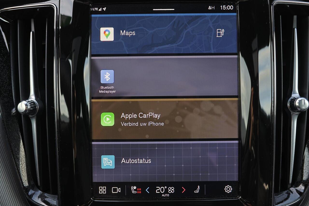 Volvo XC60 T6 Recharge AWD Ultra Black Edition - Panorama/schuifdak - IntelliSafe Assist & Surround - 360º Camera - Harman/Kardon audio - Adaptieve LED koplampen - Verwarmde voorstoelen, stuur & achterbank - Parkeersensoren voor & achter - Elektr. bedienb. voorstoel