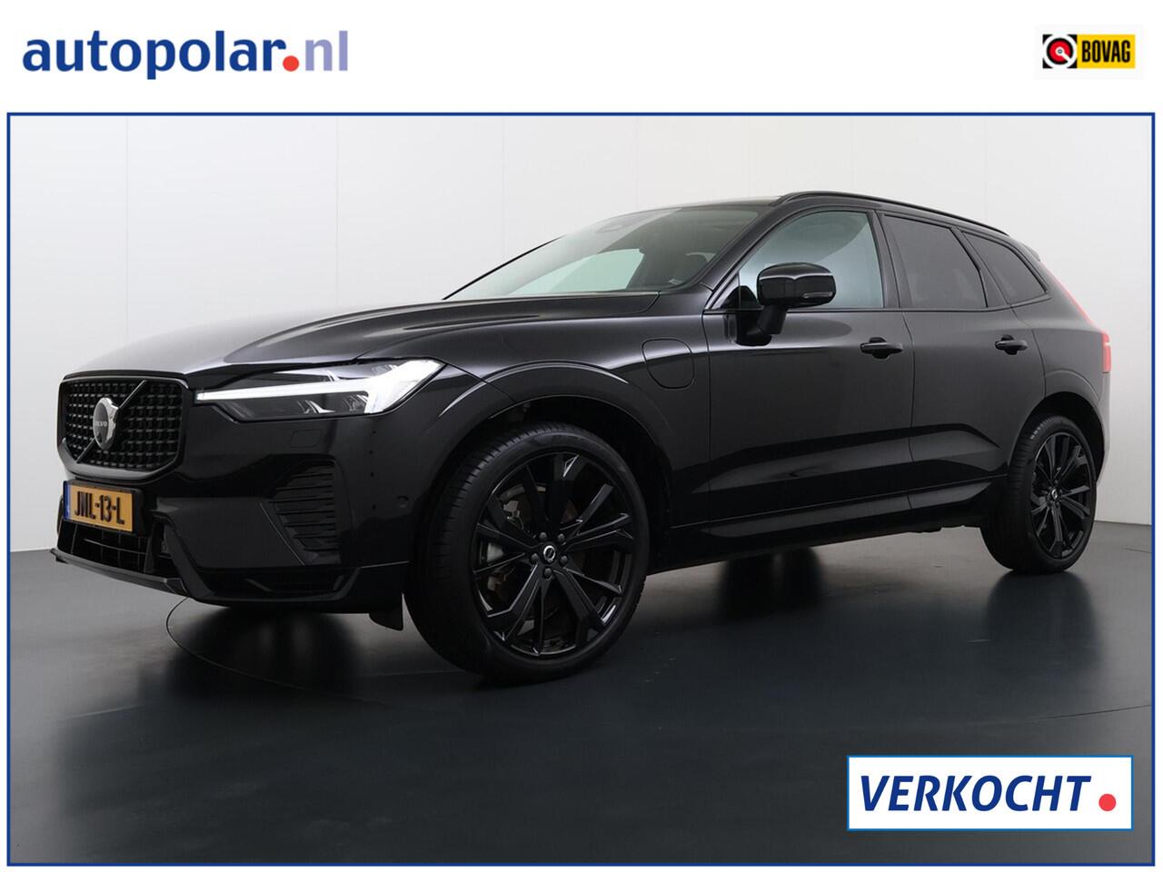 Volvo XC60 2.0 T6 Plug-in hybrid AWD Ultra Dark Black Edition 21Inch/Panodak/Massage/360Cam etc.