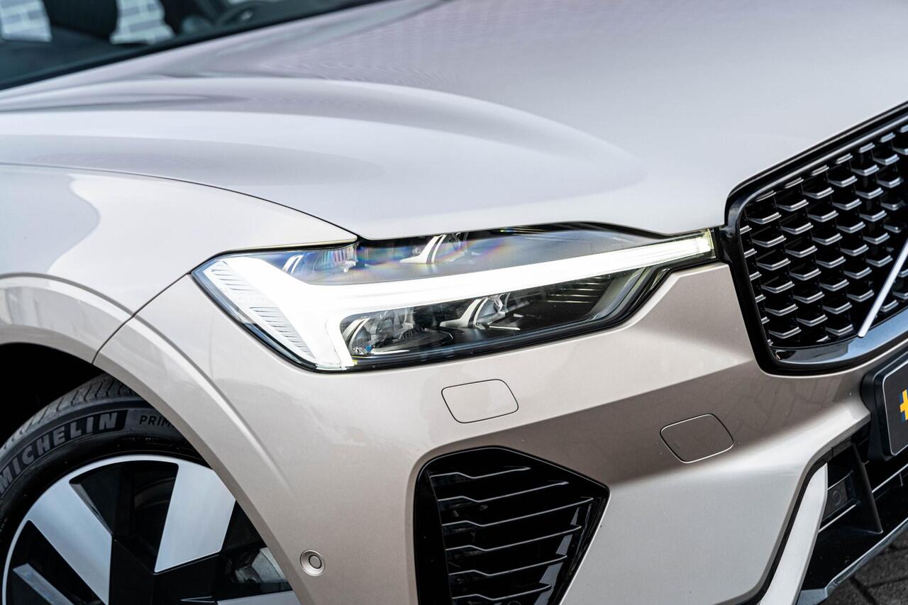 Volvo XC60 T6 Plug-in hybrid AWD Ultimate Dark | Bowers & Wilkins Audio | Luchtvering | Trekhaak | Stoel-/Stuurverwarming | Schuif-/kanteldak | Elektrische stoelverstelling | Keyless Entry | Dodehoekdetectie | Google | Long range | Carplay |