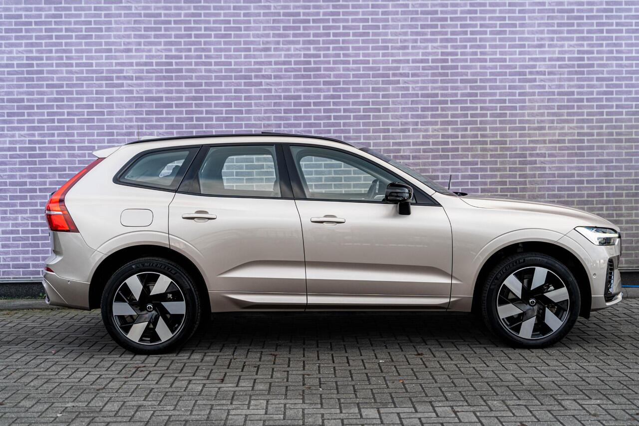 Volvo XC60 T6 Plug-in hybrid AWD Ultimate Dark | Bowers & Wilkins Audio | Luchtvering | Trekhaak | Stoel-/Stuurverwarming | Schuif-/kanteldak | Elektrische stoelverstelling | Keyless Entry | Dodehoekdetectie | Google | Long range | Carplay |
