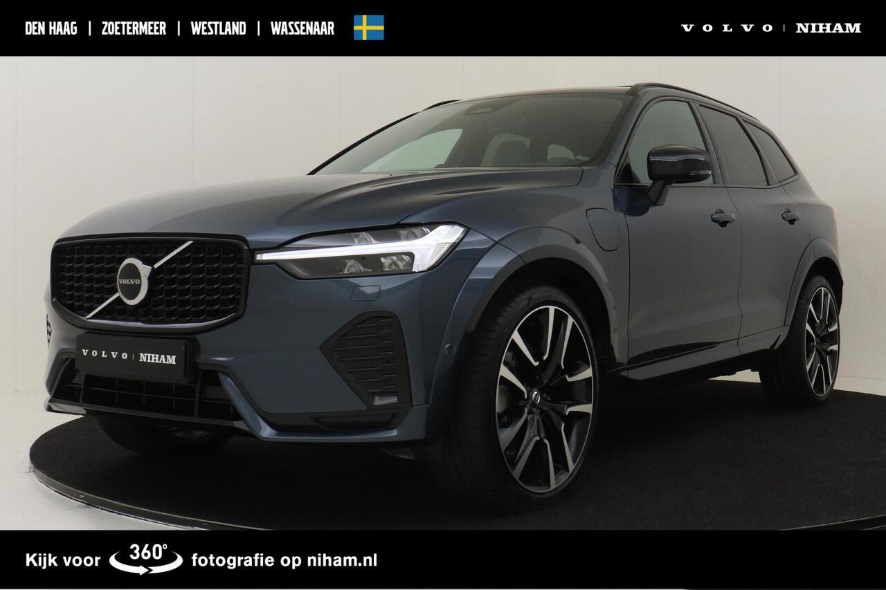 Volvo XC60 T8 PLUG-IN HYBRID AWD ULTRA DARK -PANO.DAK|BOWERS&WILKINS|22"|HEAD UP DISP.|PRIVACY.GLAS|TREKHAAK|WOOL.BLEND
