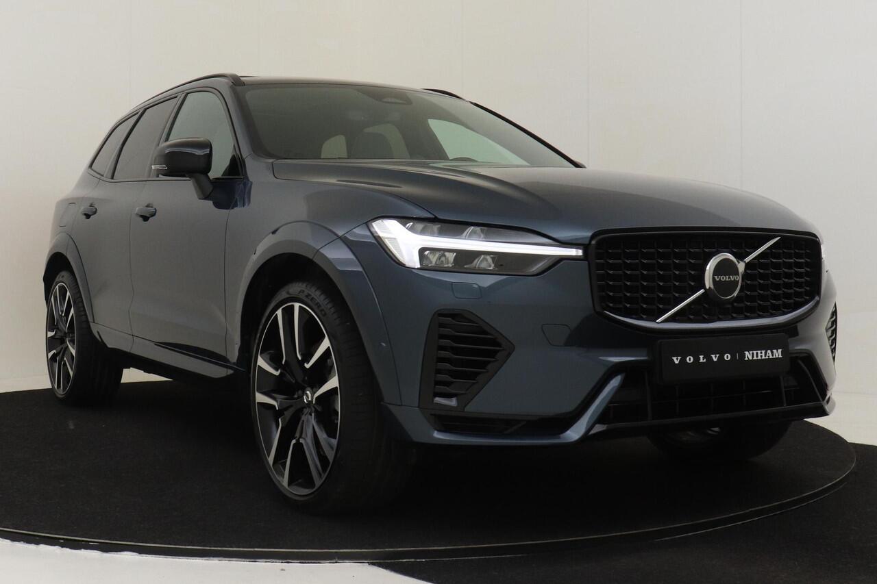 Volvo XC60 T8 PLUG-IN HYBRID AWD ULTRA DARK -PANO.DAK|BOWERS&WILKINS|22"|HEAD UP DISP.|PRIVACY.GLAS|TREKHAAK|WOOL.BLEND