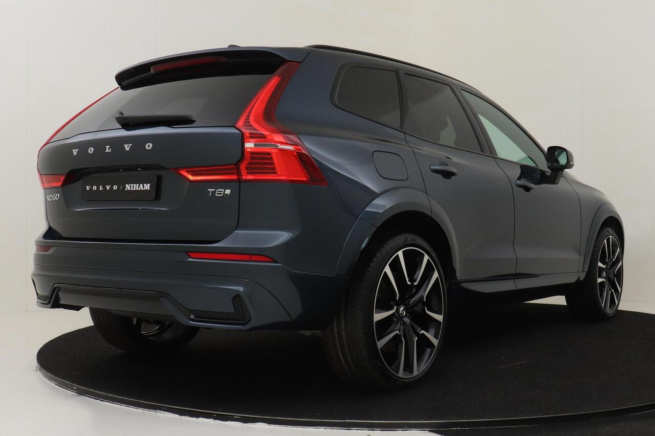 Volvo XC60 T8 PLUG-IN HYBRID AWD ULTRA DARK -PANO.DAK|BOWERS&WILKINS|22"|HEAD UP DISP.|PRIVACY.GLAS|TREKHAAK|WOOL.BLEND