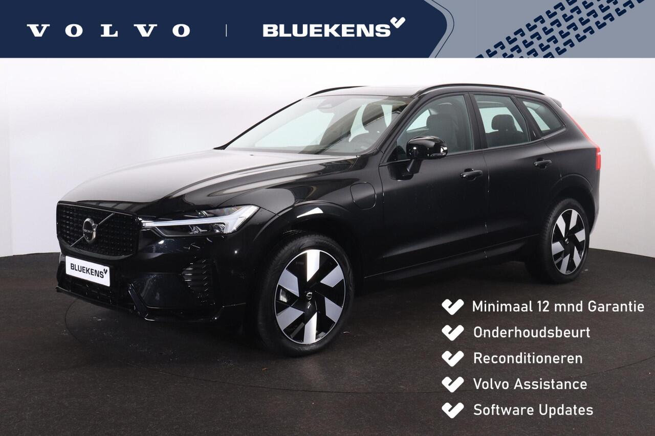 Volvo XC60 T6 Recharge AWD Ultra Dark - Panorama/schuifdak - IntelliSafe Assist & Surround - 360º Camera - Harman/Kardon audio - Adaptieve LED koplampen - Verwarmde voorstoelen, stuur & achterbank - Parkeersensoren voor & achter - Elektr. bedienb. voorstoelen met ge