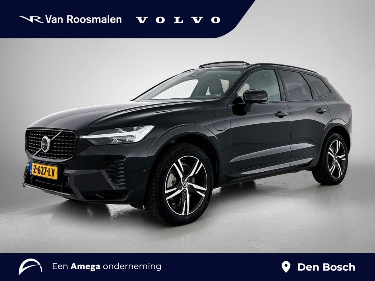 Volvo XC60 2.0 T6 AWD Plus Dark | Panorama dak | 360 Camera | Leder | Rijkl