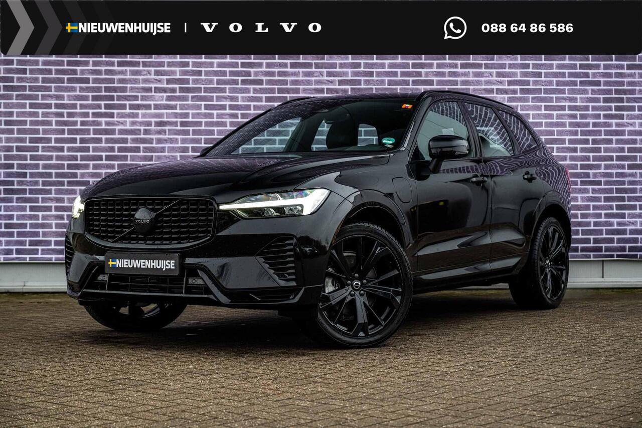 Volvo XC60 2.0 T6 Plug-in hybrid AWD Plus Black Edition | Adaptieve Cruise Control | Panoramadak | Stoel en Stuurverwarming | Dodehoek Detectie | 21" |