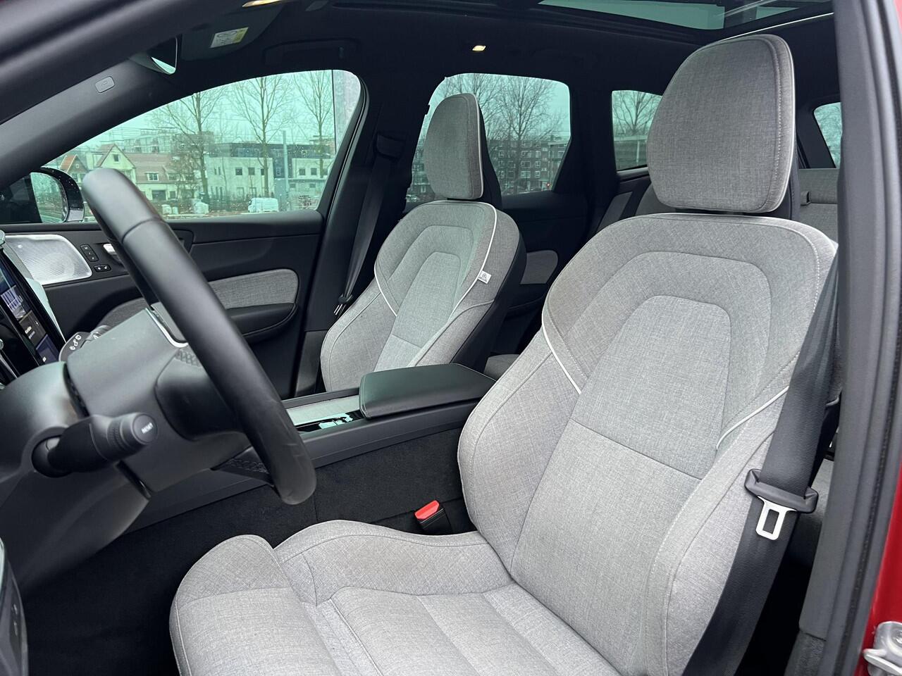 Volvo XC60 2.0 T8 Plug-in hybrid AWD Ultra Dark PHEV, Automaat, Luchtvering, Bowers & Wilkins audio, Trekhaak semi elektrisch, Panoramadak, 21 inch wielen, Stoel- en stuurverwarming, Gelaagde zijruiten, Extra getinte ramen