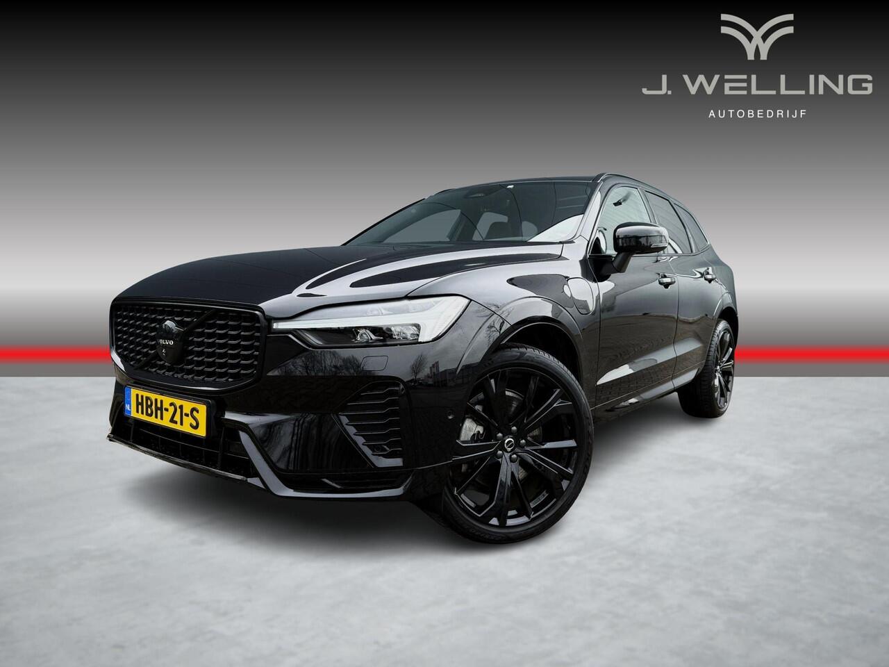 Volvo XC60 2.0 T8 hybrid AWD Ultimate Black Edition B&W Tr.hk