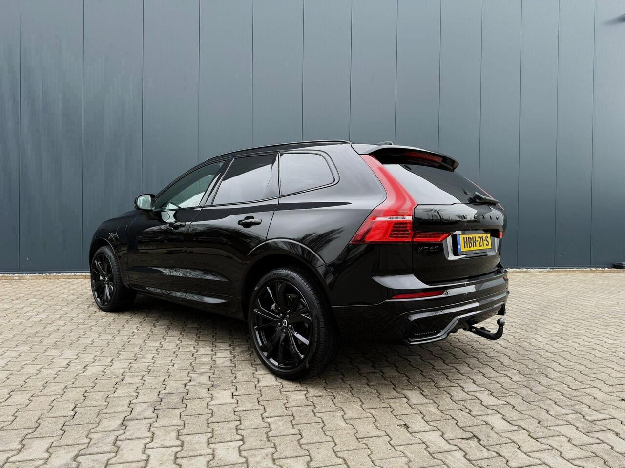 Volvo XC60 2.0 T8 hybrid AWD Ultimate Black Edition B&W Tr.hk
