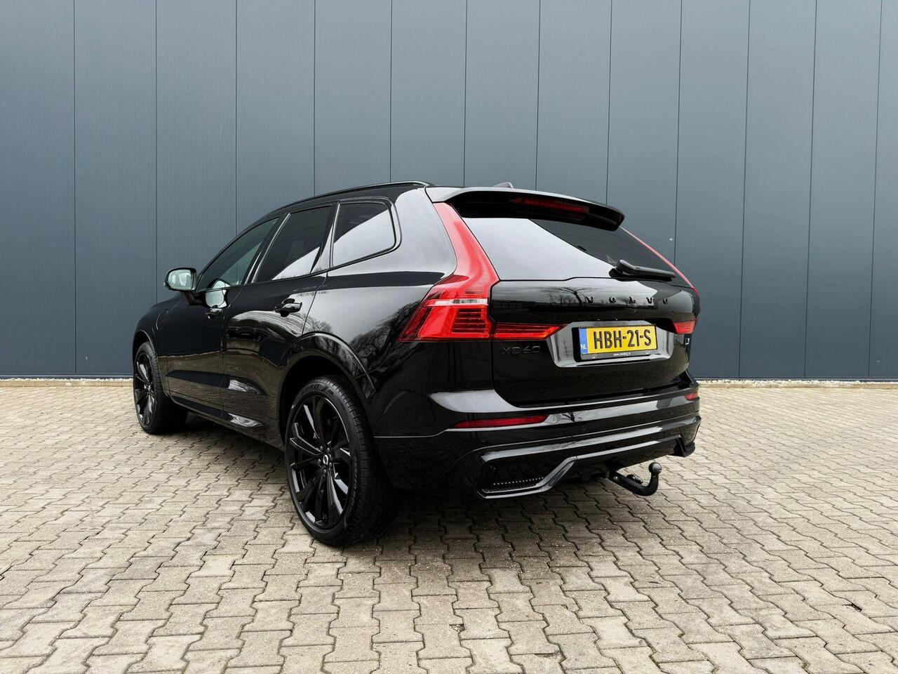 Volvo XC60 2.0 T8 hybrid AWD Ultimate Black Edition B&W Tr.hk