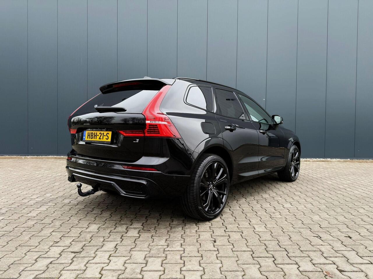 Volvo XC60 2.0 T8 hybrid AWD Ultimate Black Edition B&W Tr.hk