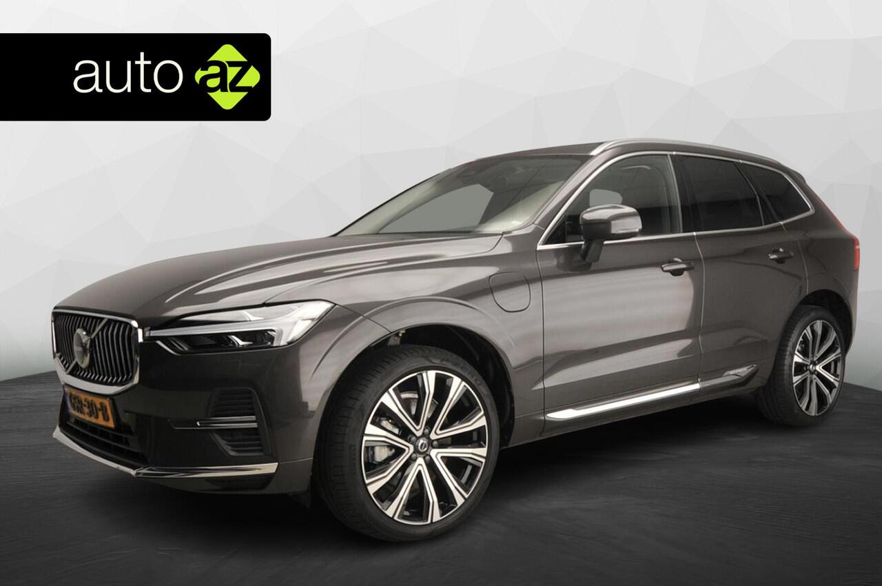 Volvo XC60 2.0 T6 Plug-in hybrid AWD Plus | Trekhaak | Pano | Leder | Camera | Stoel + stuur verwarmd