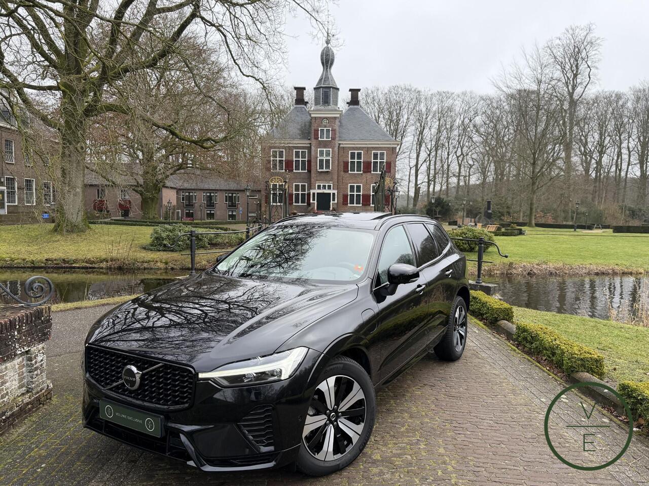 Volvo XC60 2.0 T6 Plug-in hybrid AWD Dark | Pano | Trekhaak | 360 Camera | Pilot | Blind Spot | Harman & Kardon | Leder |