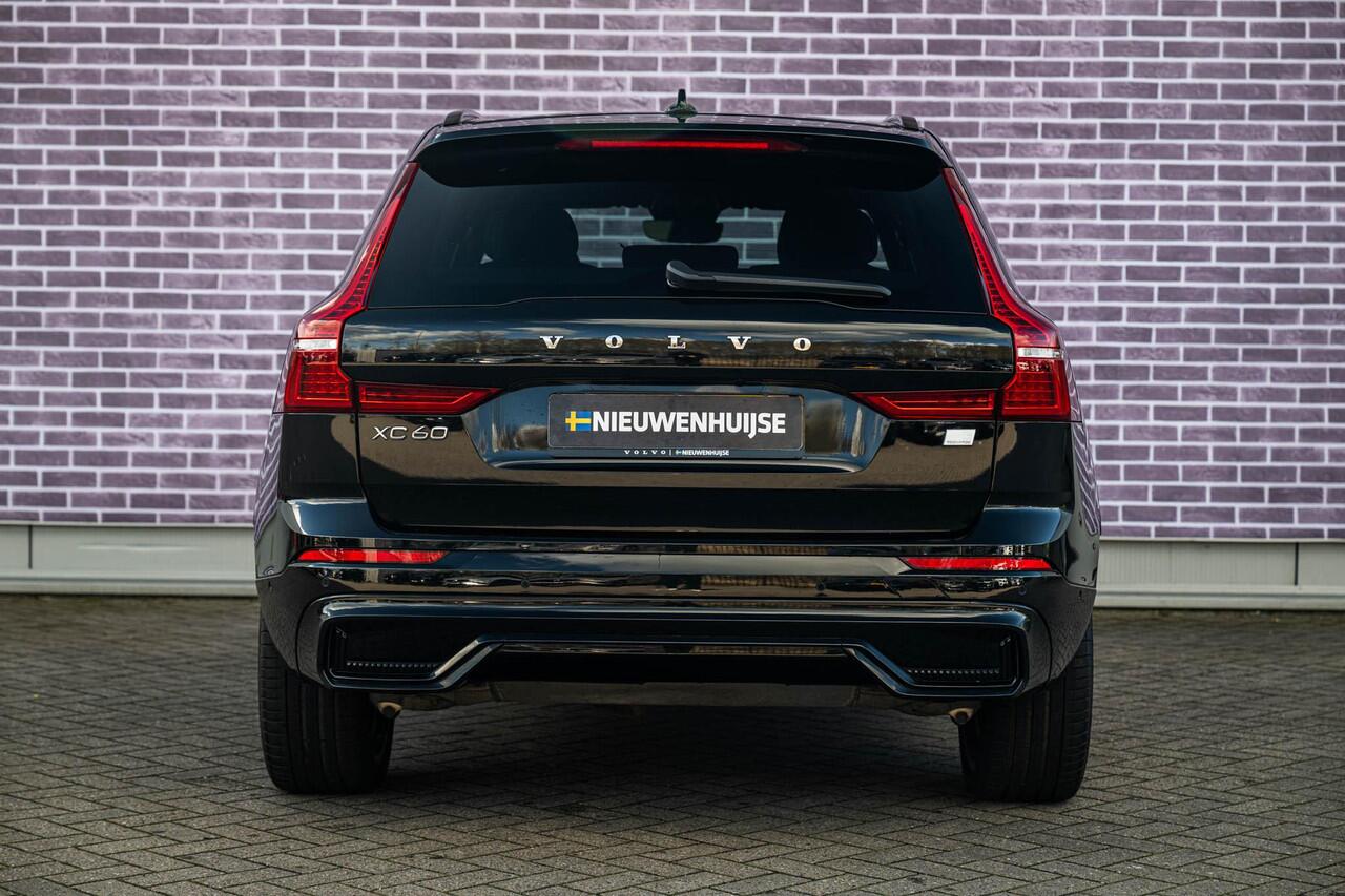 Volvo XC60 2.0 T6 AWD Plug-in hybrid Ultimate Dark | Long Range | 360 Camera | Panoramadak | Stoel en Stuurverwarming | 21" | Donker Glas | Power Seats | Adaptieve Cruise Control |