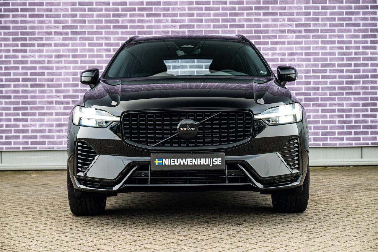 Volvo XC60 2.0 T6 Plug-in hybrid AWD Plus Black Edition | Adaptieve Cruise Control | Panoramadak | Stoel en Stuurverwarming | Dodehoek Detectie | 21" |