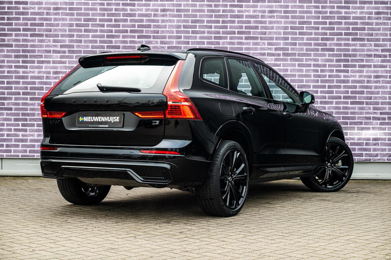 Volvo XC60 2.0 T6 Plug-in hybrid AWD Plus Black Edition | Adaptieve Cruise Control | Panoramadak | Stoel en Stuurverwarming | Dodehoek Detectie | 21" |