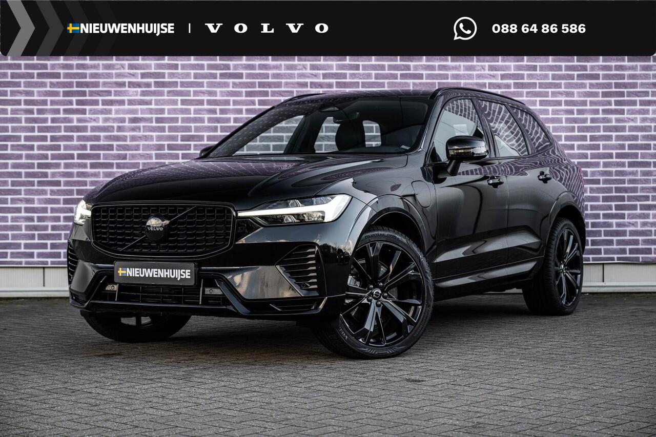 Volvo XC60 2.0 T6 Plug-in hybrid AWD Plus Black Edition | Long Range | Adaptieve Cruise Control | Panoramadak | Stoel en Stuurverwarming | Dodehoek Detectie | 21" |