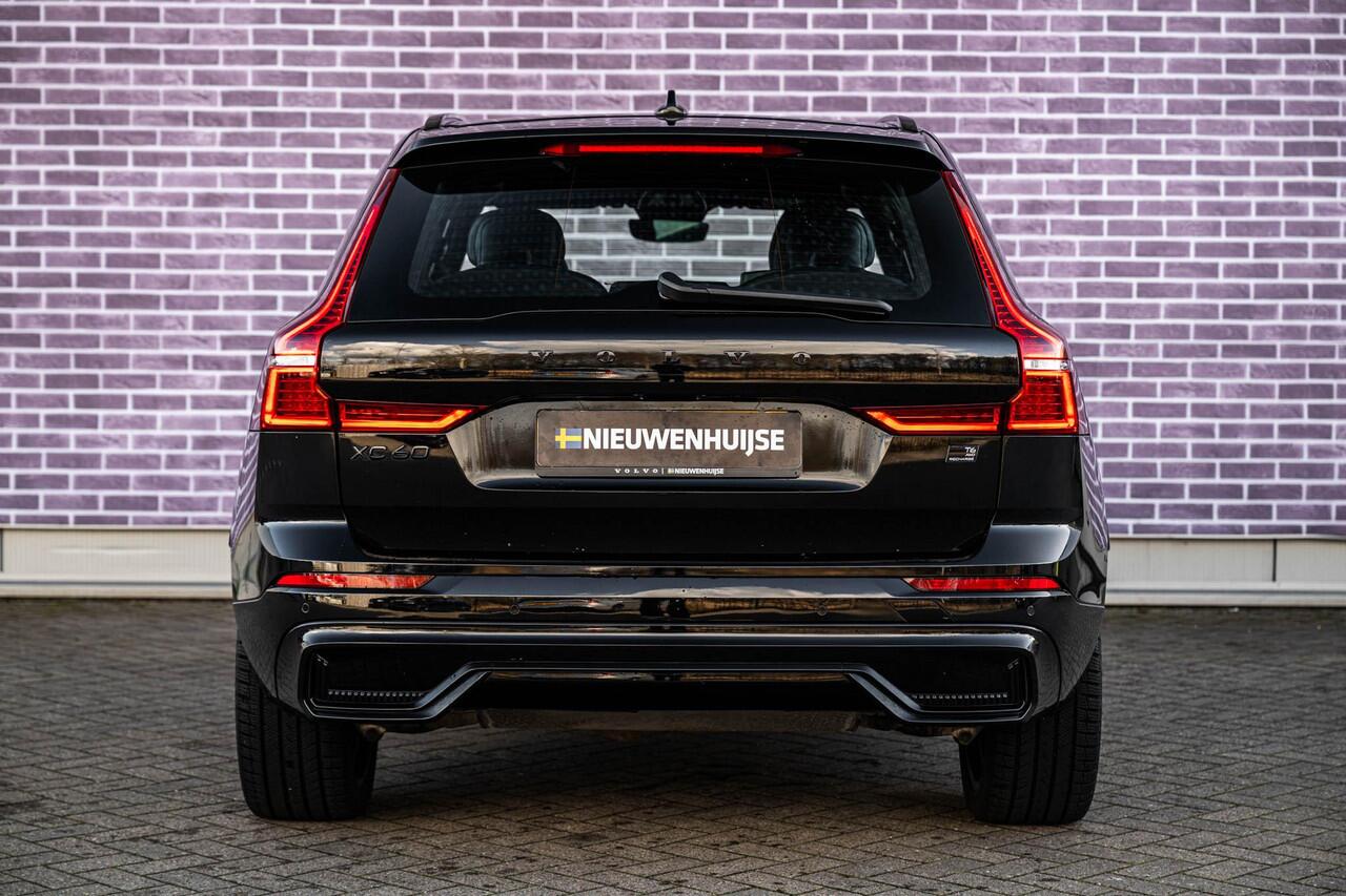 Volvo XC60 2.0 T6 Plug-in hybrid AWD Plus Black Edition | Long Range | Adaptieve Cruise Control | Panoramadak | Stoel en Stuurverwarming | Dodehoek Detectie | 21" |
