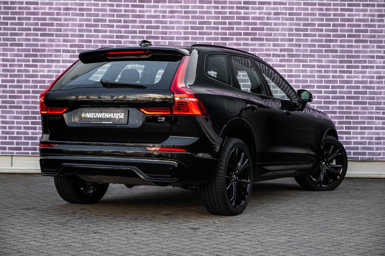 Volvo XC60 2.0 T6 Plug-in hybrid AWD Plus Black Edition | Long Range | Adaptieve Cruise Control | Panoramadak | Stoel en Stuurverwarming | Dodehoek Detectie | 21" |
