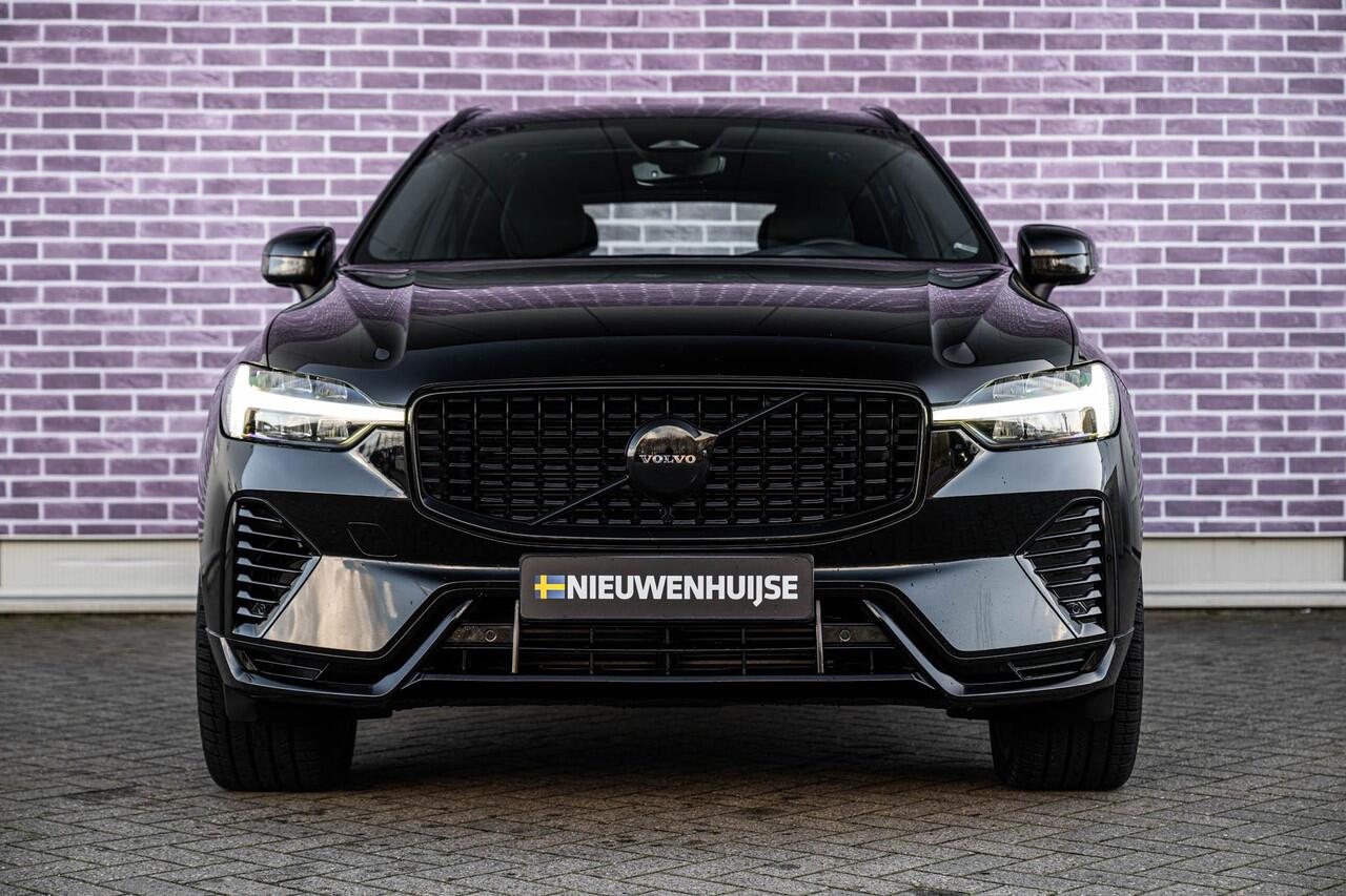 Volvo XC60 2.0 T6 Plug-in hybrid AWD Plus Black Edition | Long Range | Adaptieve Cruise Control | Panoramadak | Stoel en Stuurverwarming | Dodehoek Detectie | 21" |