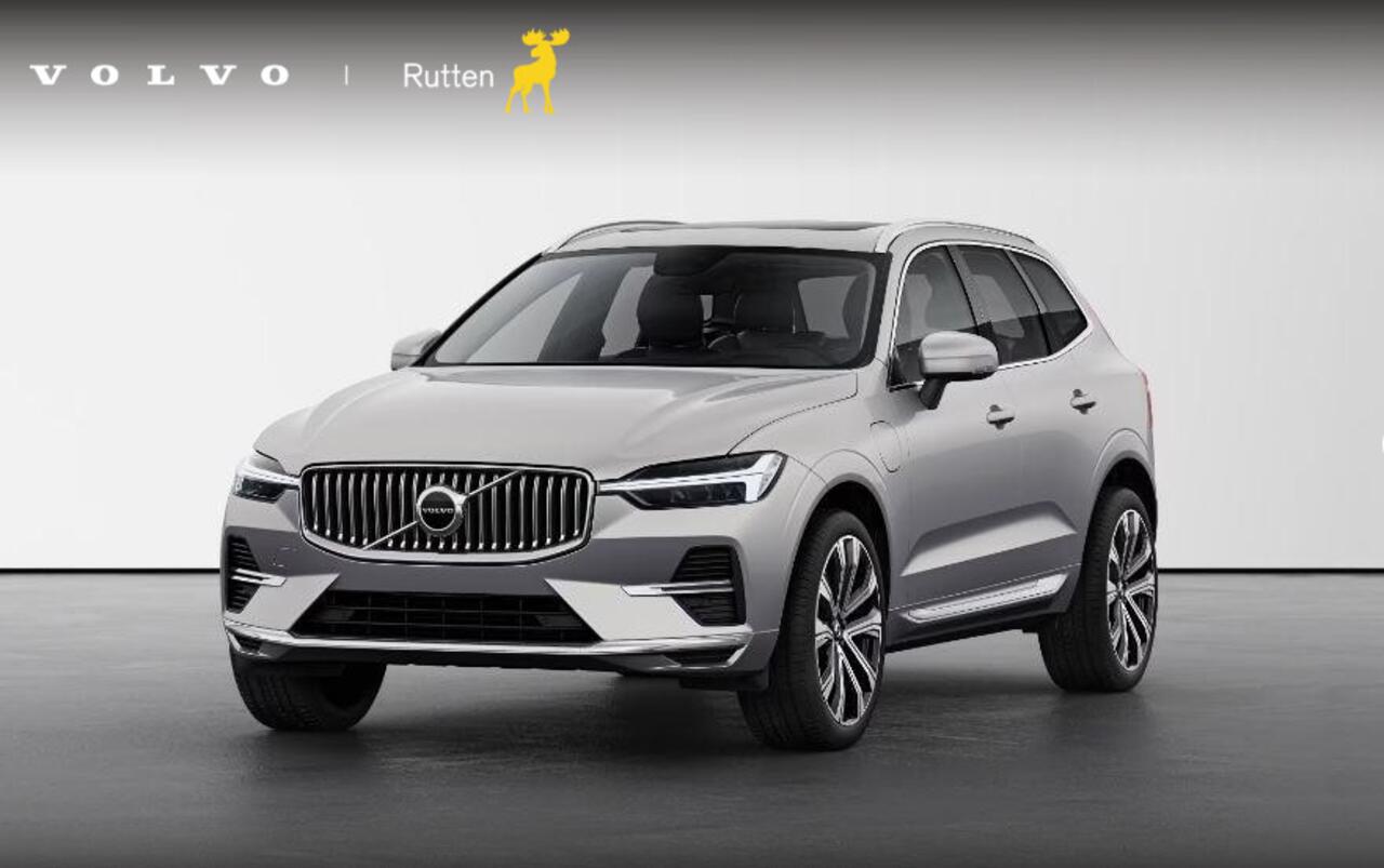 Volvo XC60 T6 350PK Automaat Plug-in hybrid AWD Plus Dark / Panoramadak / Harman Kardon / Luchtvering / 360 camera / Sport stoelen / 21'' velgen