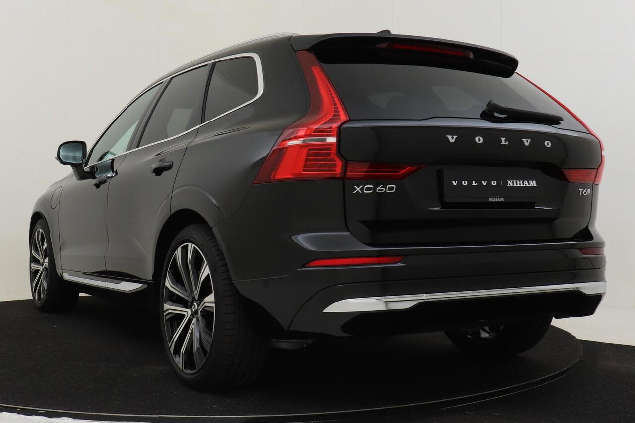 Volvo XC60 T6 RECHARGE AWD ULTRA BRIGHT -PANO.DAK|BOWERS&WILKINS|360°CAM|LUCHTVERING|GEVENT.LEDER+MASSAGE