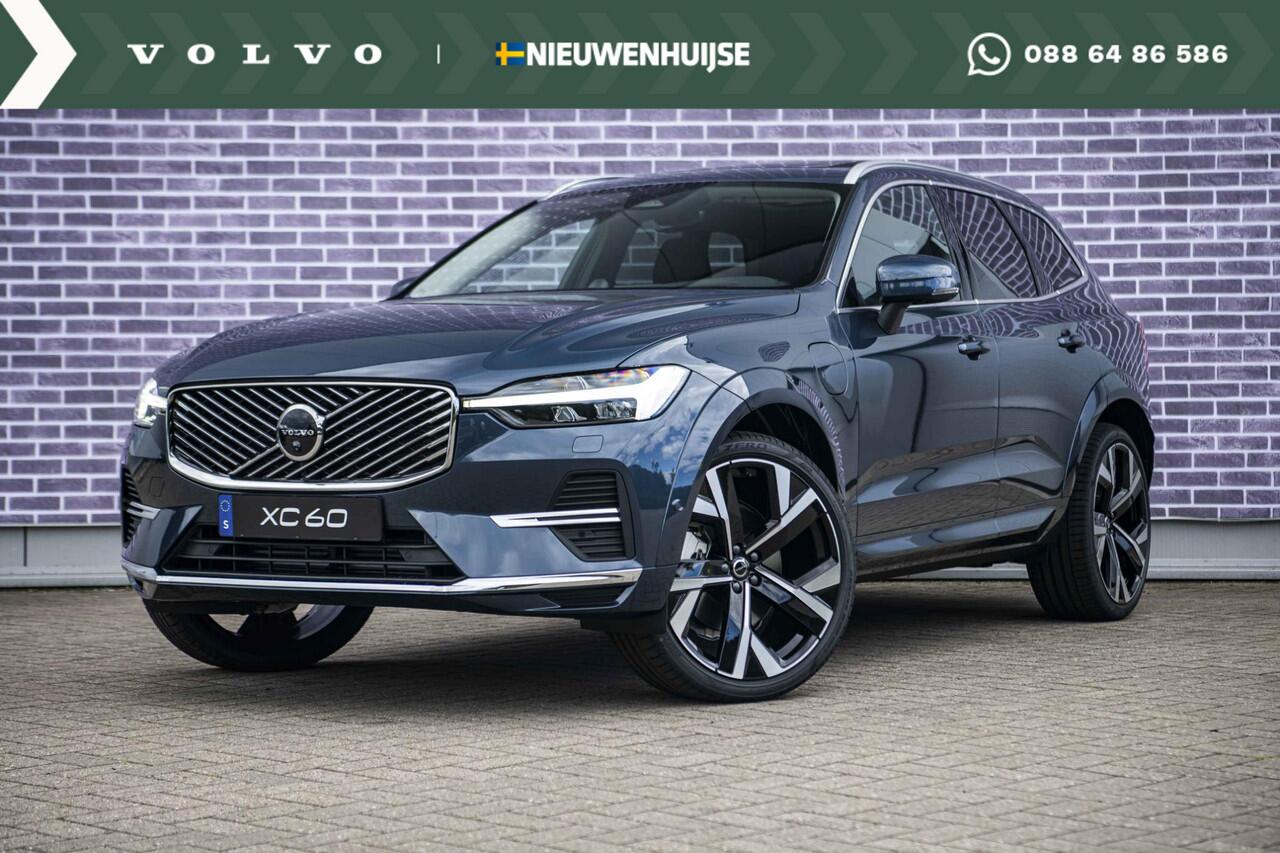 Volvo XC60 2.0 T6 Plug-in hybrid AWD Ultra Bright | Executive | Stoel Massage + Ventilatie | Luchtvering | Bowers & Wilkins | 22" | Full Options |