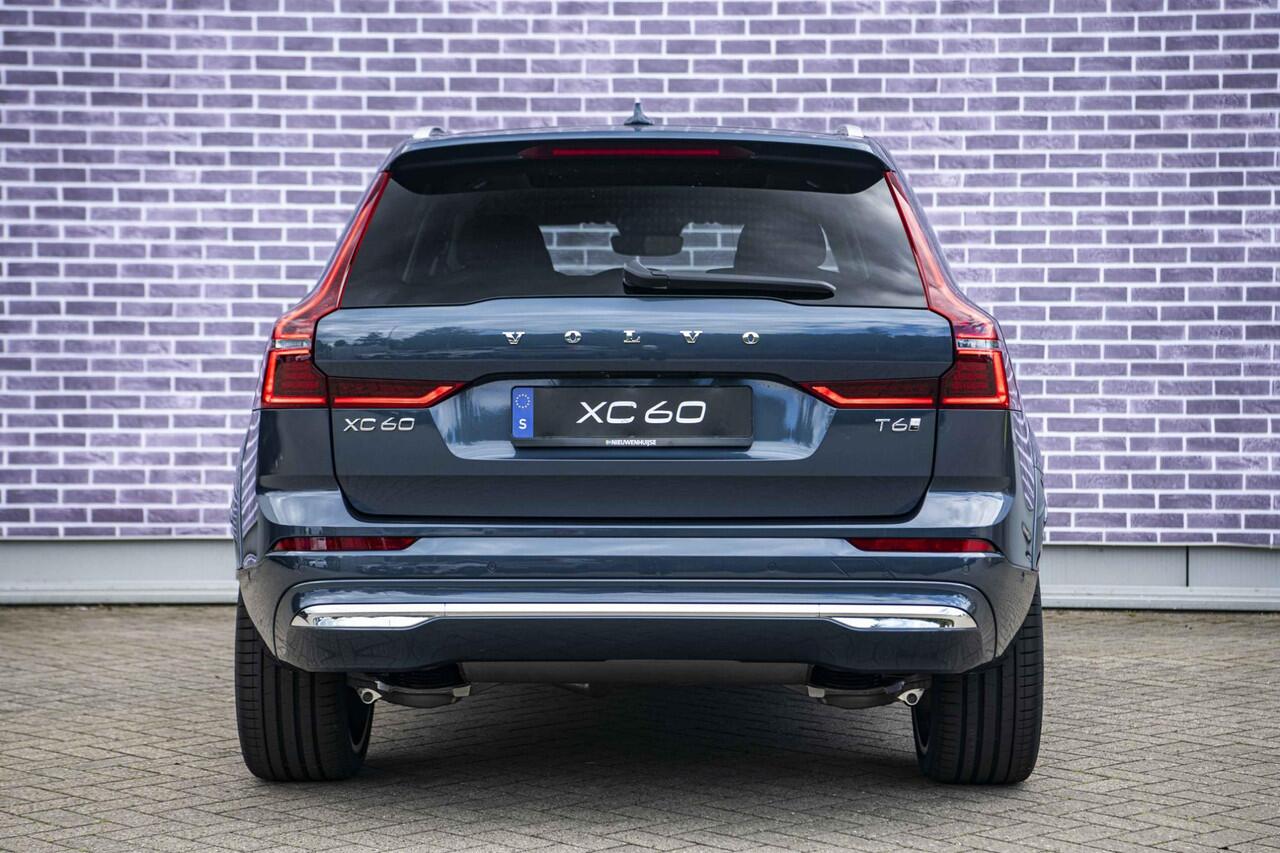Volvo XC60 2.0 T6 Plug-in hybrid AWD Ultra Bright | Executive | Stoel Massage + Ventilatie | Luchtvering | Bowers & Wilkins | 22" | Full Options |