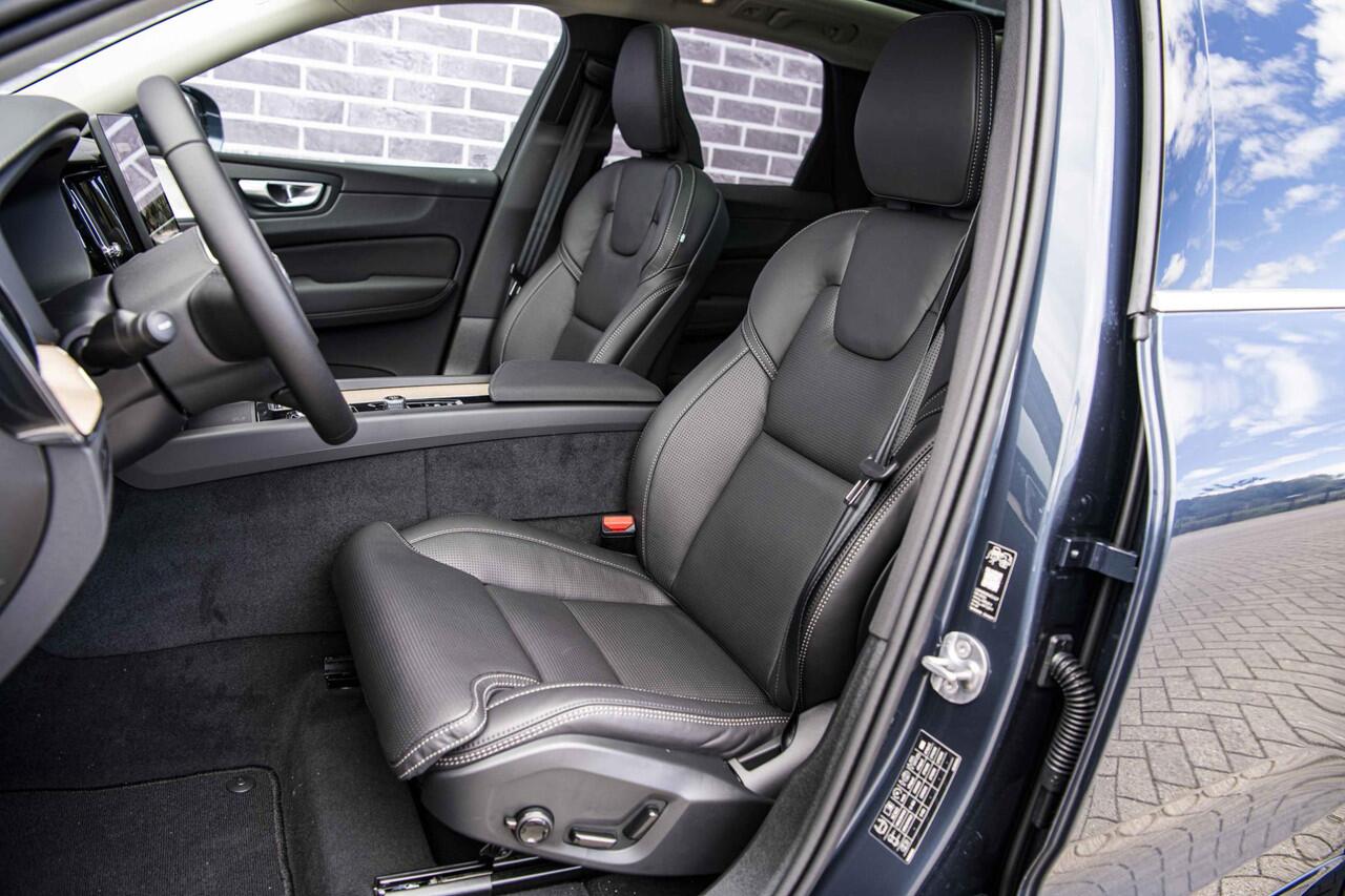 Volvo XC60 2.0 T6 Plug-in hybrid AWD Ultra Bright | Executive | Stoel Massage + Ventilatie | Luchtvering | Bowers & Wilkins | 22" | Full Options |