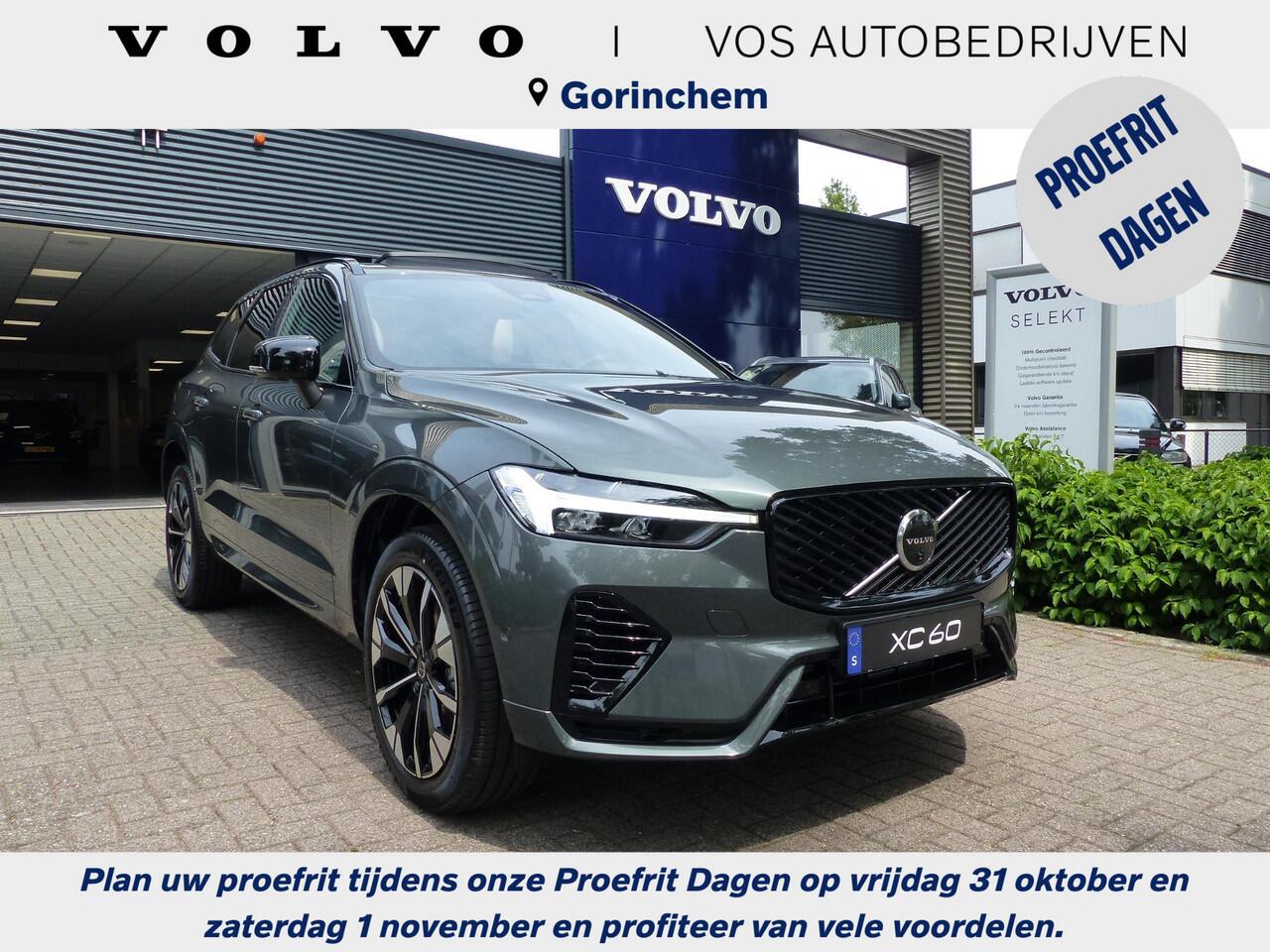 Volvo XC60 2.0 T6 Plug-in hybrid AWD Plus Dark Uit voorraad leverbaar| Schuif/kanteldak | 360 Camera | Harman Kardon audio