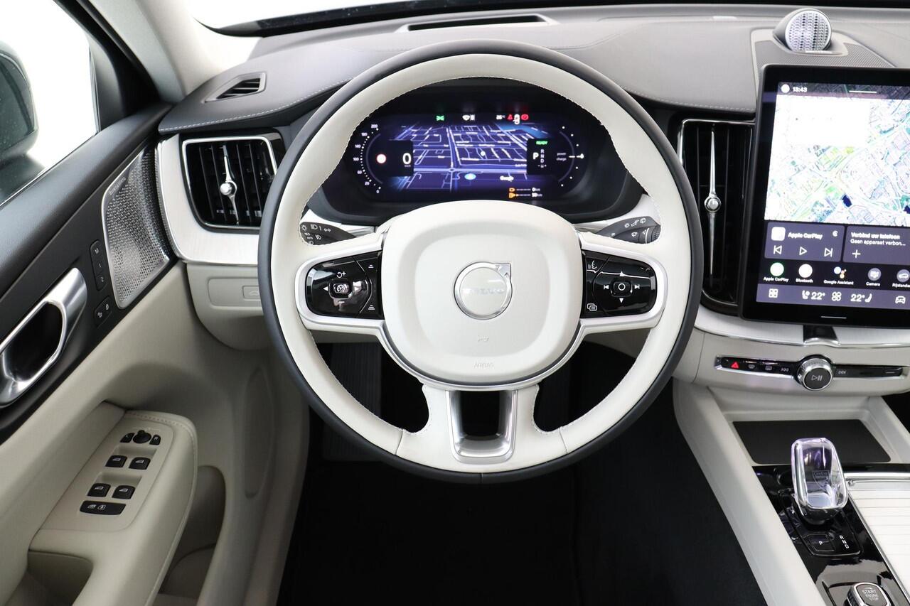 Volvo XC60 II T6 PLUG-IN HYBRID AWD ULTRA BRIGHT -PANO.DAK|BOWERS&WILKINS|LUCHTVERING|360°CAM|20"|GEVENT.LEDER+MASSAGE