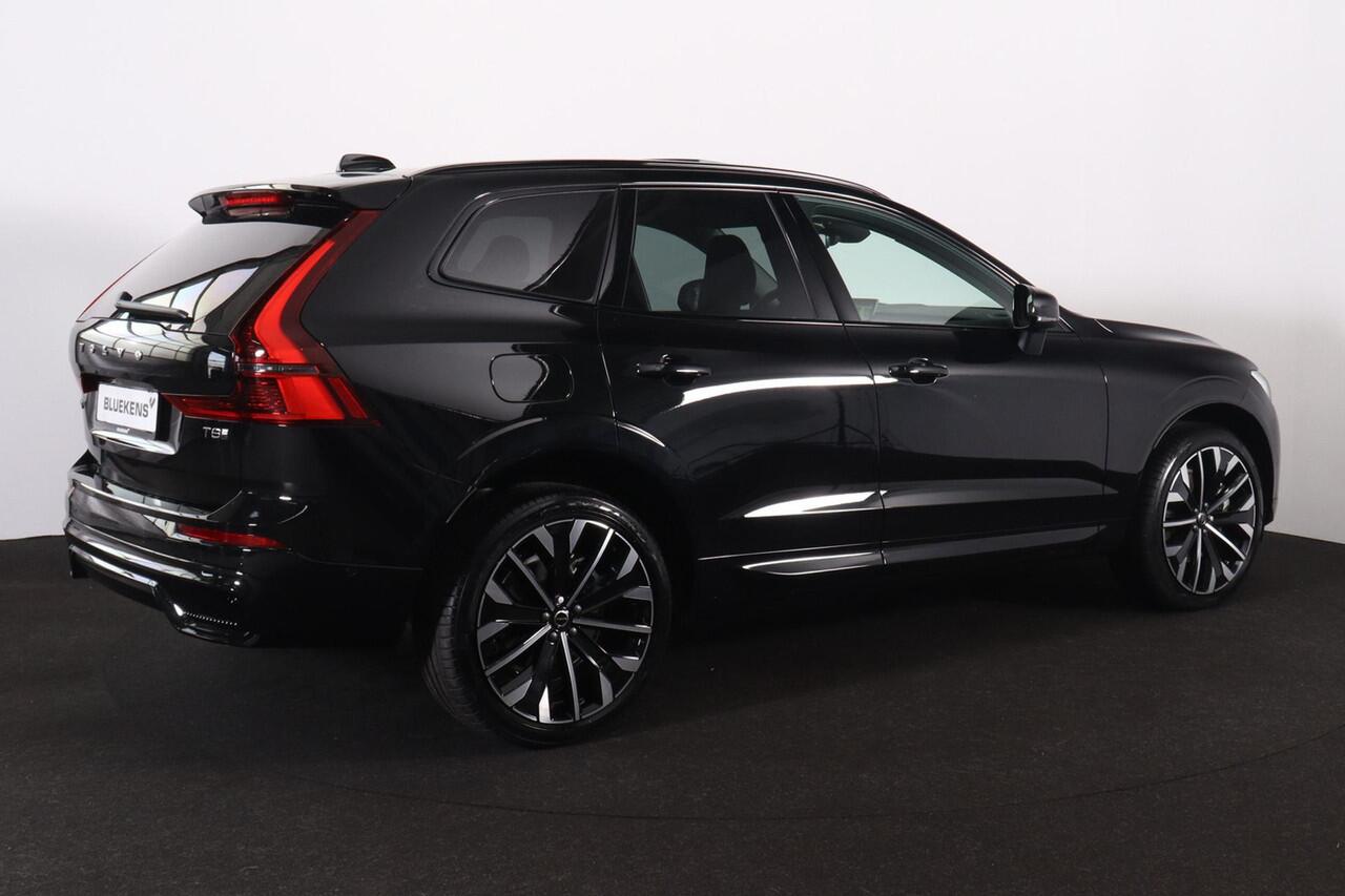 Volvo XC60 T8 Recharge AWD Ultra Dark - LONG RANGE - Panorama/schuifdak - IntelliSafe Assist & Surround - 360º Camera - Harman/Kardon audio - Adaptieve LED koplampen - Verwarmde voorstoelen, stuur & achterbank - Parkeersensoren voor & achter - Elektr. bedienb. voors