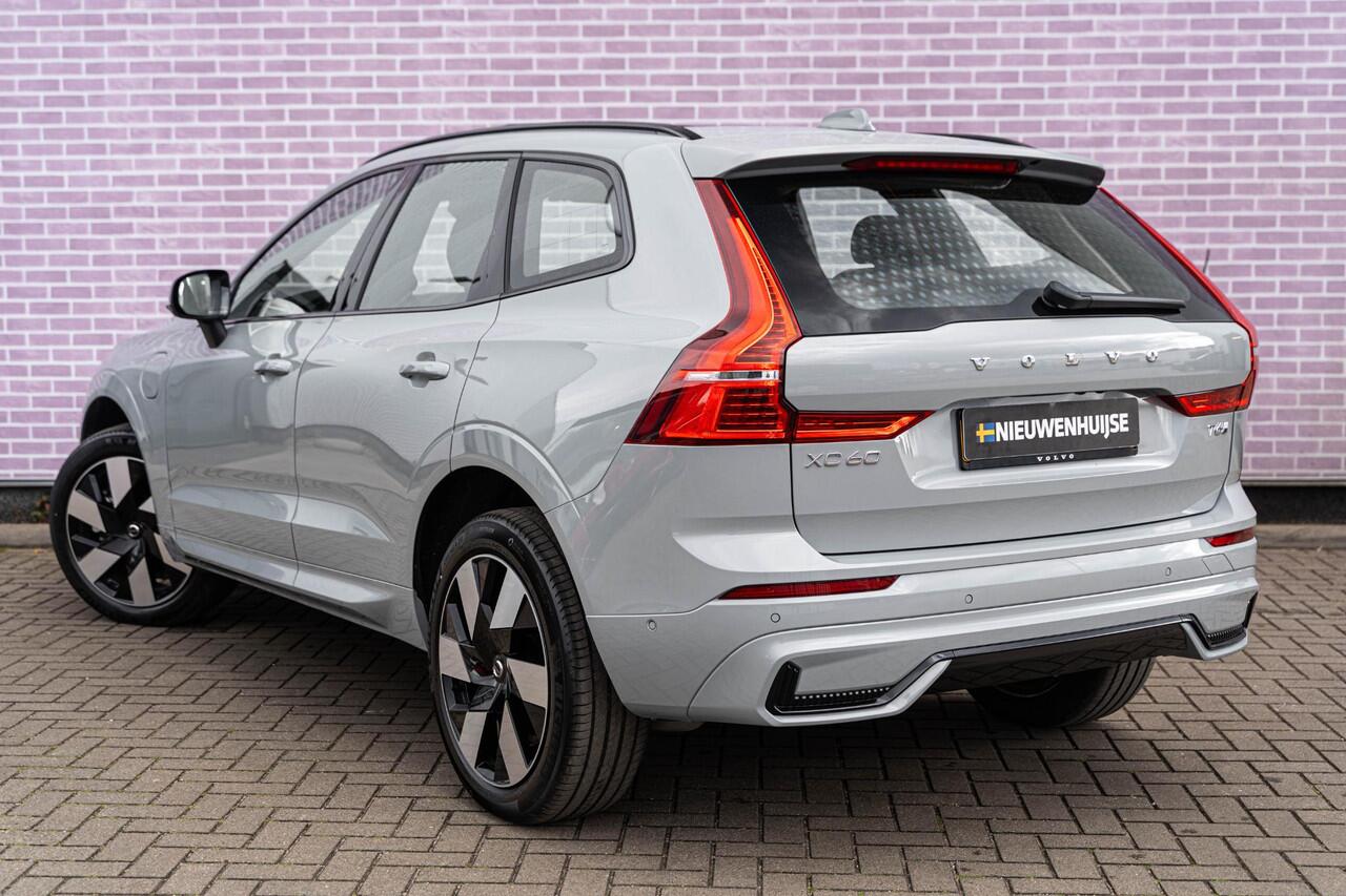 Volvo XC60 2.0 T6 Plug-in hybrid AWD Ultra Dark Luchtvering | Harman Kardon Audio | Trekhaak | Schuif- / Kanteldak | Stoel- / Stuurverwarming Voor + Achter | 360 Camera | Adaptive Cruise | Long Range | Google | Carplay | Dodehoekdetectie
