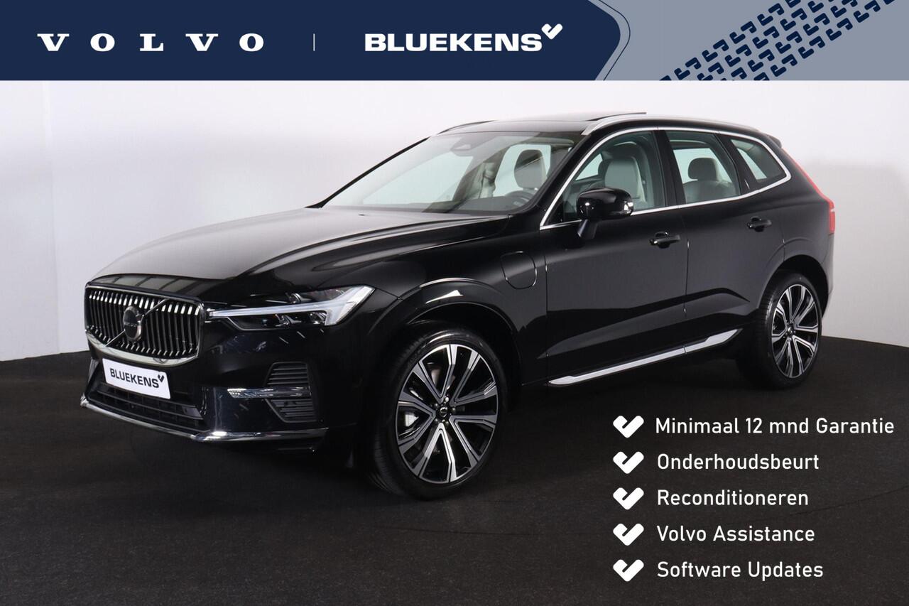 Volvo XC60 T6 Recharge AWD Plus Bright - LONG RANGE - Panorama/schuifdak - IntelliSafe Assist & Surround - Nappaleder - Stoelverwarming / -ventilatie - Parkeercamera achter - Parkeersensoren voor & achter - Elektr. bedienb. voorstoelen met geheugen - Draadloze tel. 
