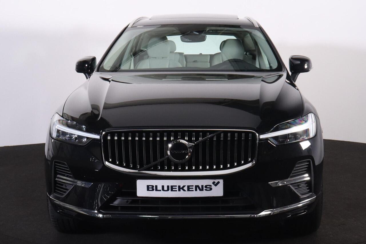 Volvo XC60 T6 Recharge AWD Plus Bright - LONG RANGE - Panorama/schuifdak - IntelliSafe Assist & Surround - Nappaleder - Stoelverwarming / -ventilatie - Parkeercamera achter - Parkeersensoren voor & achter - Elektr. bedienb. voorstoelen met geheugen - Draadloze tel. 