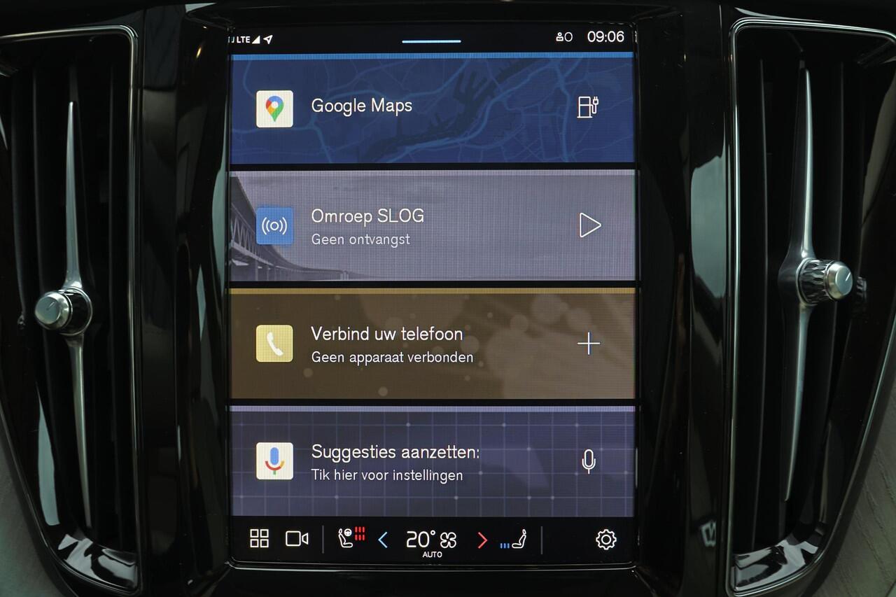 Volvo XC60 T6 Recharge AWD Plus Bright - LONG RANGE - Panorama/schuifdak - IntelliSafe Assist & Surround - Nappaleder - Stoelverwarming / -ventilatie - Parkeercamera achter - Parkeersensoren voor & achter - Elektr. bedienb. voorstoelen met geheugen - Draadloze tel. 