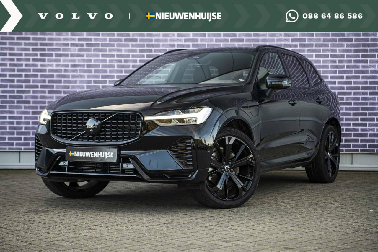 Volvo XC60 2.0 T6 Plug-in hybrid AWD Plus Black Edition | Adaptieve Cruise Control | Panoramadak | Harman Kardon Audio | 360° Parkeercamera | Stoel-/Stuurverwarming | Dodehoek Detectie |