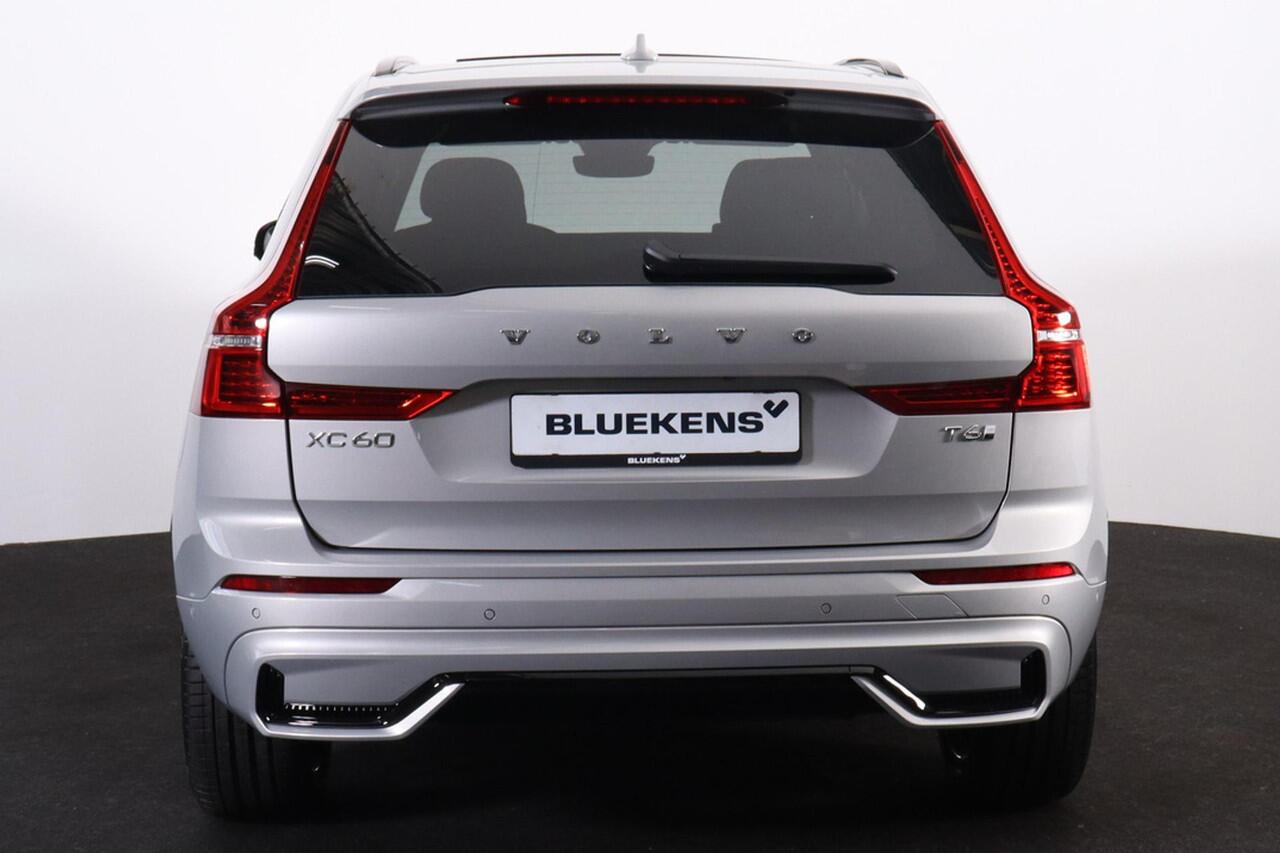 Volvo XC60 T6 Plug-in hybrid AWD Plus Dark - 21' LMV - 360° camera - Panoramisch schuif-/kanteldak - Harman Kardon audio - Adaptive Cruise Control met Pilot Assist - BLIS dodehoekassistentie - Keyless - Stoelverwarming voor & achter - Verwarmbaar stuurwiel - Getint 